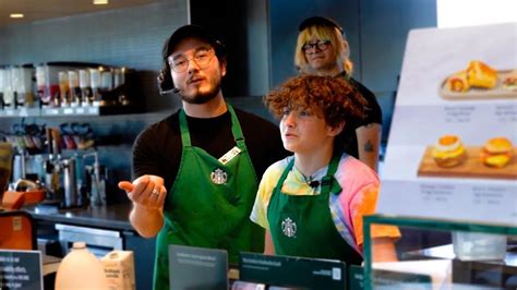 starbucks employee prank